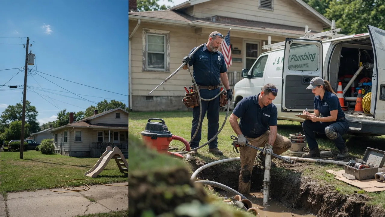 Drain Cleaning in Ellicott City, MD near me